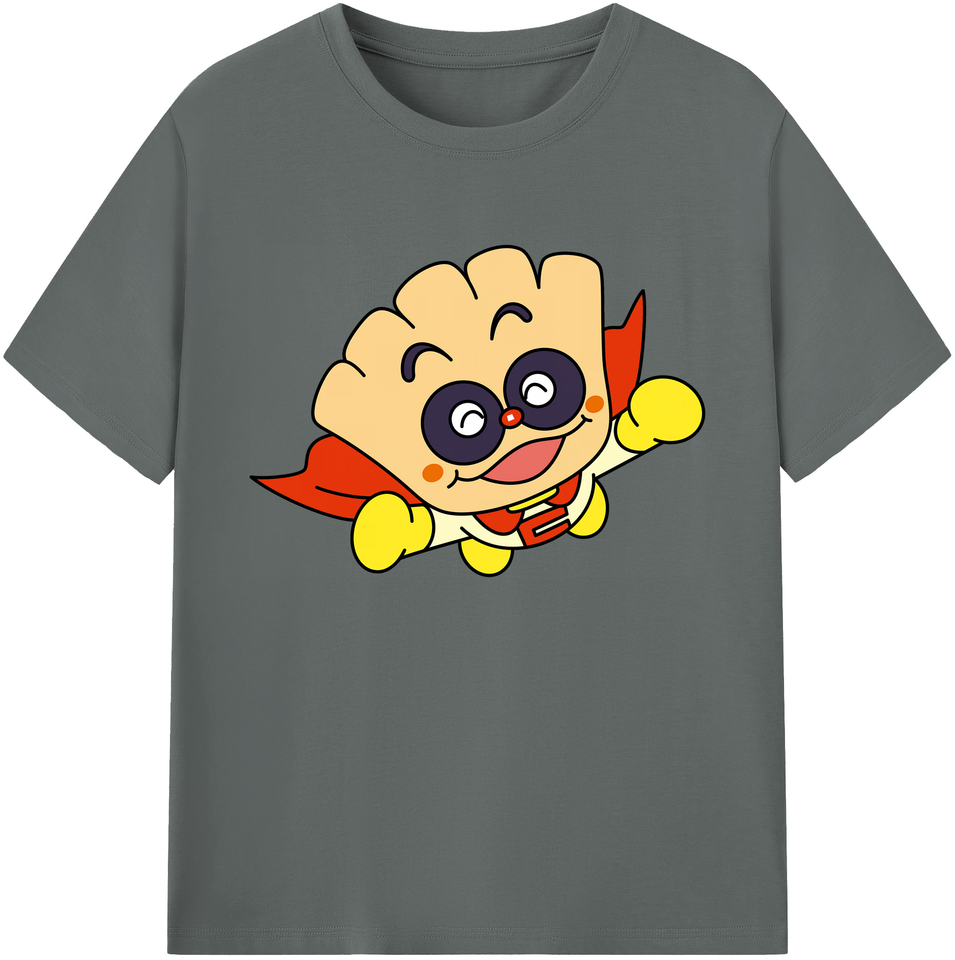 （画像用） アンパンマン Anpanman 綿100％ メンズ半袖Tシャツ｜肌触りやわらか＆通気性